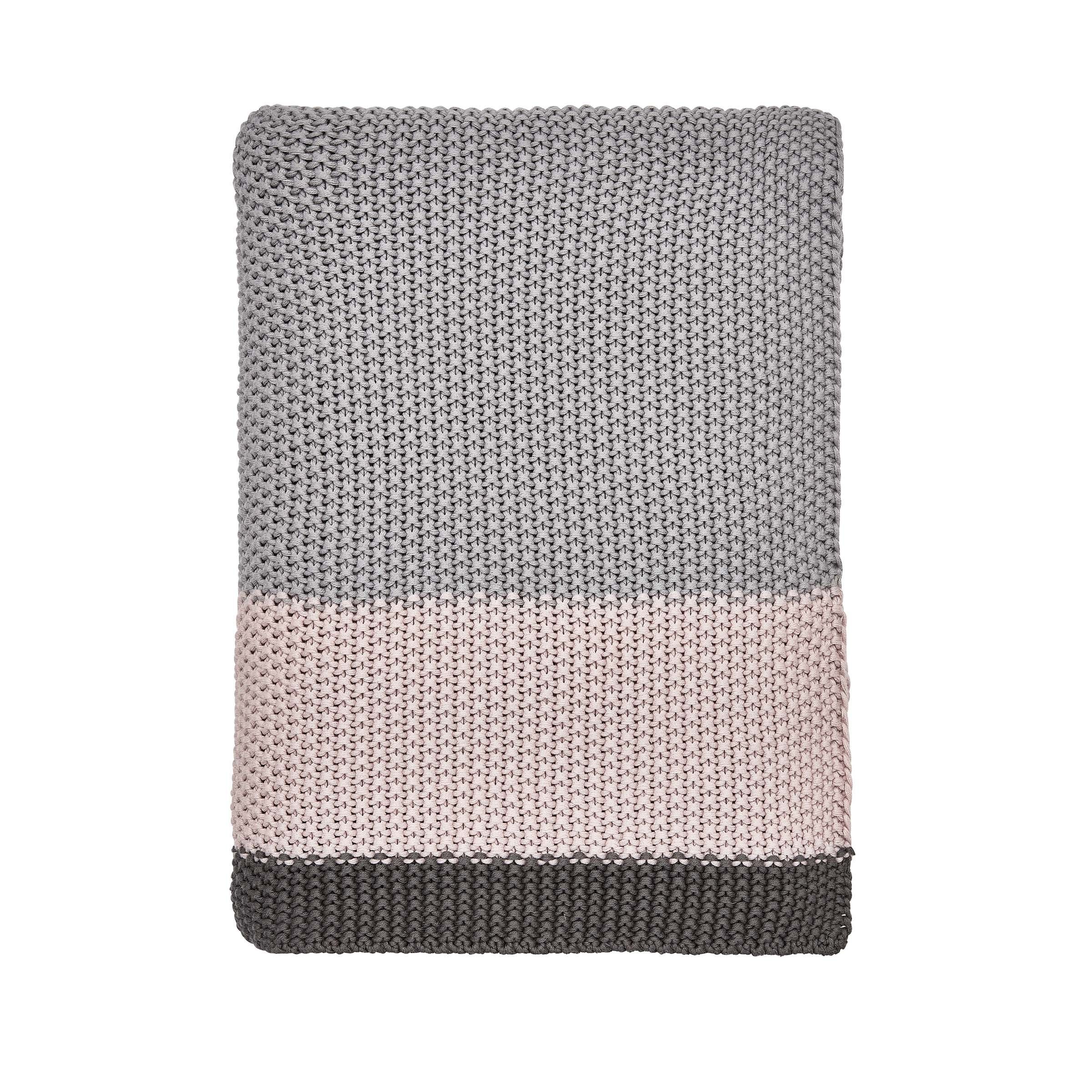 Kiko Knitted Throw In Tuberose